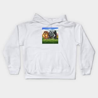 Hootybus Kids Hoodie